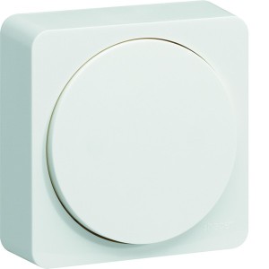 ateha Interrupteur Va et Vient  ou poussoir complet - HAGER WJC001B 
