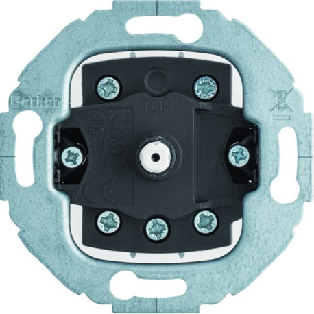 Interrupteur bipolaire rotatif blanc 1930 - HAGER WMV009 