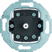 Interrupteur bipolaire rotatif blanc 1930 - HAGER WMV009 