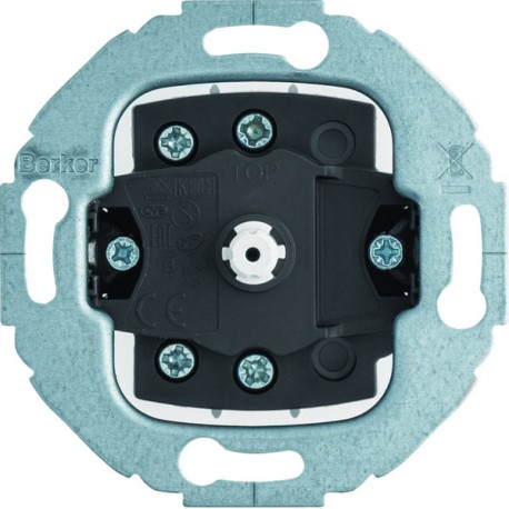 Poussoir rotatif inverseur 1O/1F 1930 - HAGER WMV024 