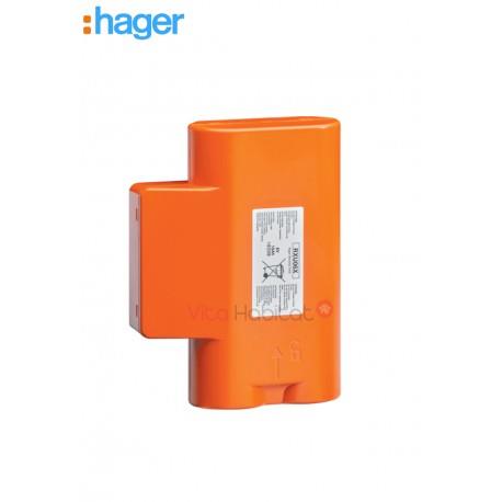 Batterie 3,6 V - 700mAH pour transmetteur GSM - HAGER - 908-21X