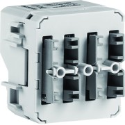 Cubyko double pouss KNX bus 2E - APPAREILLAGE MURAL  HAGER WNT332 