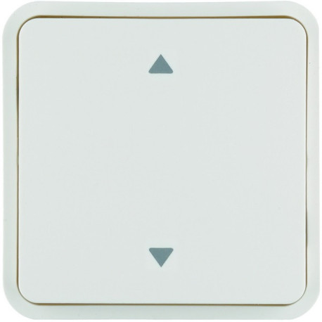 Cubyko 1 t. KNX pr VR blanc - APPAREILLAGE MURAL  HAGER WNT942B 