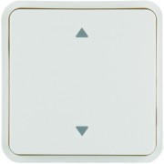 Cubyko 1 t. KNX pr VR blanc - APPAREILLAGE MURAL  HAGER WNT942B 