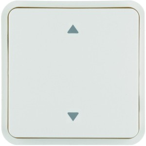 Cubyko 1 t. KNX pr VR blanc - APPAREILLAGE MURAL  HAGER WNT942B 