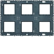 Support gallery 2x3x2 modules entraxe 71 pour mécanismes gallery - HAGER WXA467 