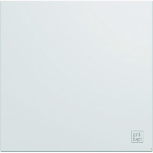 Enjoliveur inter ou BP 2M gallery antibacterien - HAGER WXD000H 