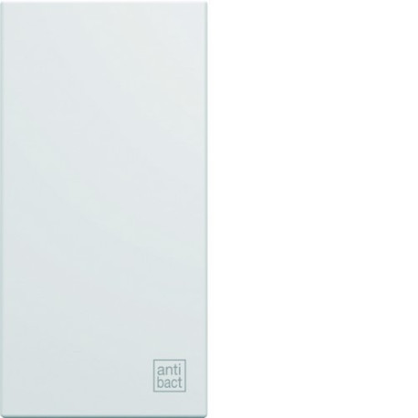 Enjoliveur inter ou BP 1M gallery antibacterien - HAGER WXD010H 