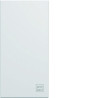 Enjoliveur inter ou BP 1M gallery antibacterien - HAGER WXD010H 