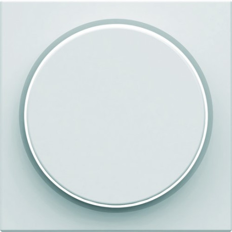 Enjoliveur variateur rotatif gallery pure - HAGER WXD062B 