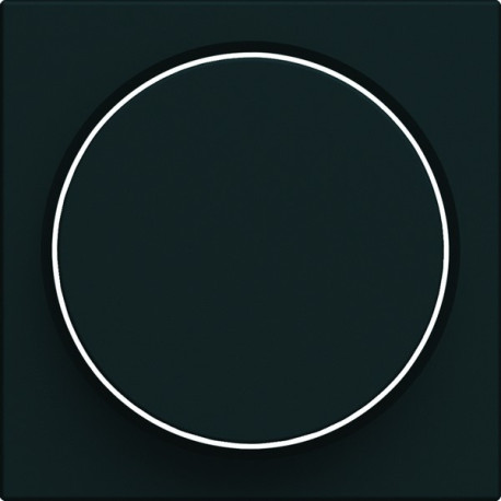 Enjoliveur variateur rotatif gallery night - HAGER WXD062N 