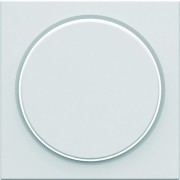 Enjoliveur variateur poussoir gallery pure - HAGER WXD063B 