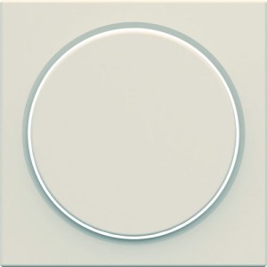 Enjoliveur variateur poussoir gallery dune - HAGER WXD063D 