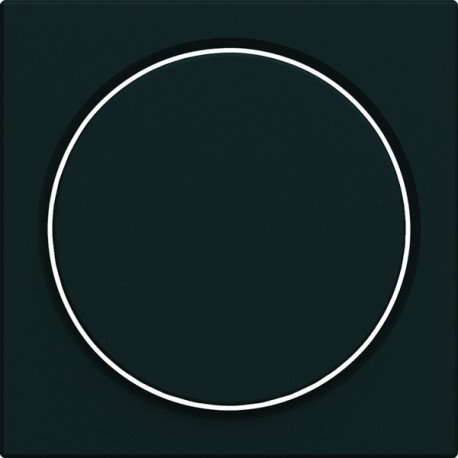 Enjoliveur variateur poussoir gallery night - HAGER WXD063N 