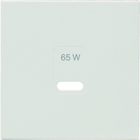 Enjoliveur pour chargeur USB-C pure - HAGER WXD115B 