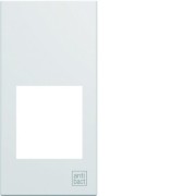 Enjoliveur prise RJ45 1M gallery antibacterien - HAGER WXD201H 