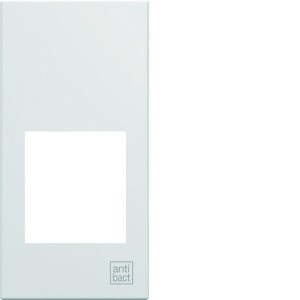 Enjoliveur prise RJ45 1M gallery antibacterien - HAGER WXD201H 