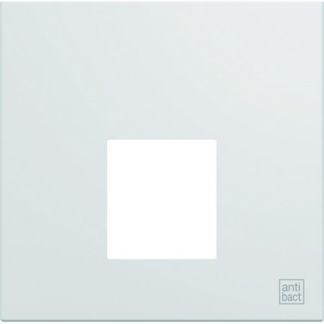 Enjoliveur prise RJ45 2M gallery antibacterien - HAGER WXD202H 