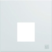 Enjoliveur prise RJ45 2M gallery antibacterien - HAGER WXD202H 