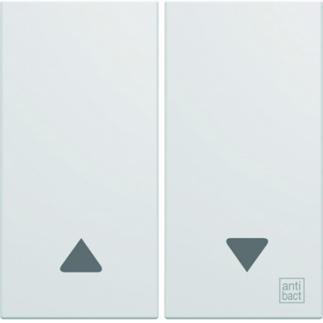 Enjoliveur inter volet roulant gallery antibacterien - HAGER WXD300H 