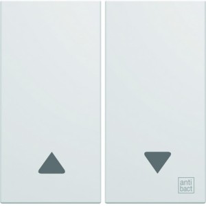 Enjoliveur inter volet roulant gallery antibacterien - HAGER WXD300H 