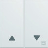 Enjoliveur inter volet roulant gallery antibacterien - HAGER WXD300H 