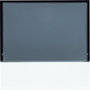 Enjoliveur thermostat KNX WKT510 et WKT511 gallery  pure - HAGER WXD510B 