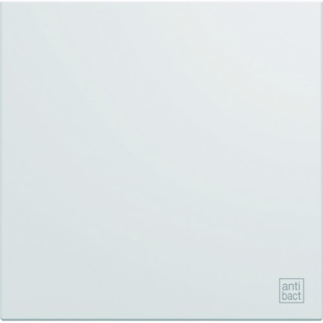 Obturateur gallery 2 modules pure antibacterien - HAGER WXF689H 