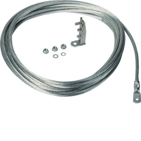 Witty accessoire kit de mise à la terre du pied rectangle XEVA11x - HAGER XEVA116 