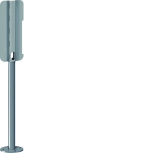 Pied tubulaire pour 2 bornes de recharge référence XEV1K, XEV1R - HAGER XEVA135 