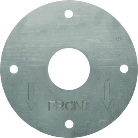 Witty accessoire Gabarit de perçage pour pied XEVA13x - HAGER XEVA160 