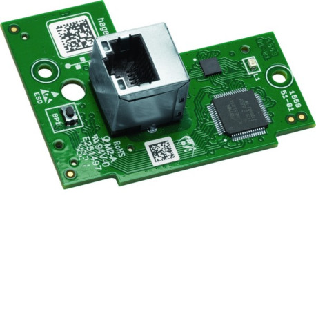 Witty accessoire Carte Ethernet RJ45 pour borne XEV1K - HAGER XEVA240 