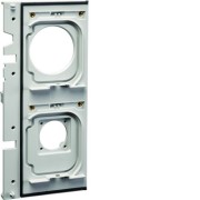 Witty pièce détachée -  support prise M3M2 gris pour borne witty XEV1Rxx - HAGER XEVS117 