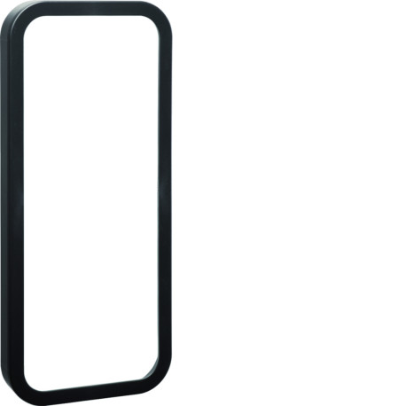 Witty pièce détachée -  cadre anthracite pour borne witty  XEV1K ou XEV1R - HAGER XEVS130 