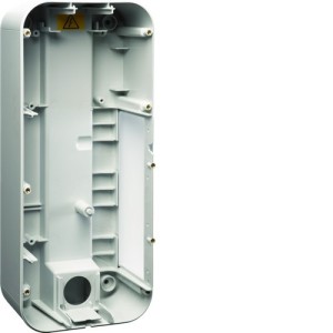 Witty pièce détachée -  boîtier gris pour borne witty  XEV1K ou XEV1R - HAGER XEVS140 