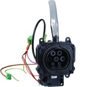 Witty pièce détachée -  prise M3T2S avec verrou 3P pour borne XEV1Kxx - HAGER XEVS200 
