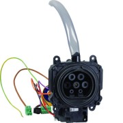 Witty pièce détachée -  prise M3T2S avec verrou 1P pour borne XEV1Kxx - HAGER XEVS201 