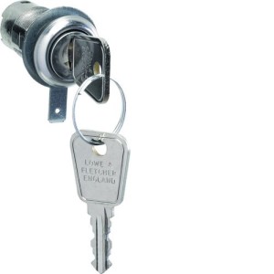 Verrou à clé de rechange pour borne Witty XEV1K – HAGER XEVS500