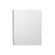 Radiateur electrique 750W inertie fonte CHAMANE Nativ Horizontal connecte blanc - INTUIS M198112