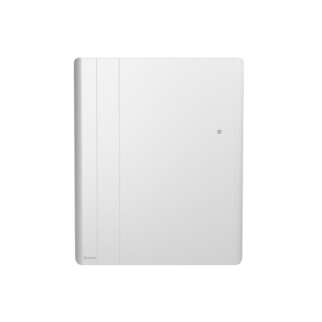 Radiateur electrique 1000W inertie fonte CHAMANE Nativ Horizontal connecte blanc - INTUIS M198113