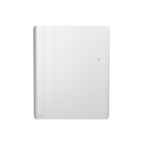 Radiateur électrique 1250W inertie fonte CHAMANE Nativ Horizontal connecté Blanc - INTUIS M198114