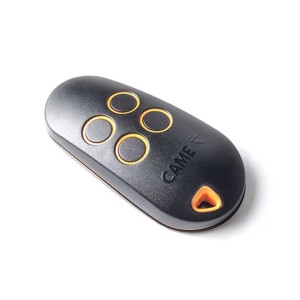 TOPD4FRN - Télécommande émetteur 4 canaux double fréquence CAME 806TS-0330