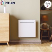 Radiateur électrique INTUIS 750W Aluminium SENSUAL Nativ Horizontal connecté Blanc satiné - INTUIS M199112