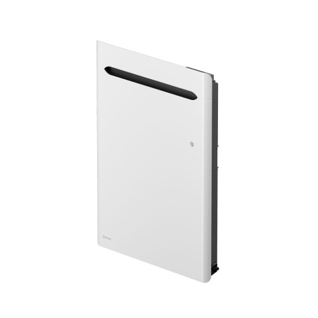 Radiateur électrique INTUIS 1250W Aluminium SENSUAL Nativ Horizontal connecté Blanc satiné - INTUIS M199114