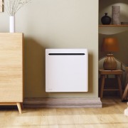 Radiateur électrique INTUIS 1250W Aluminium SENSUAL Nativ Horizontal connecté Blanc satiné - INTUIS M199114