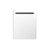 Radiateur électrique INTUIS 2000W Aluminium SENSUAL Nativ Horizontal connecté Blanc satiné - INTUIS M199117