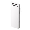 Radiateur électrique INTUIS 2000W Aluminium SENSUAL Nativ Vertical connecté Blanc satiné - INTUIS M199217