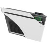 Radiateur électrique INTUIS 2000W Aluminium SENSUAL Nativ Vertical connecté Blanc satiné - INTUIS M199217