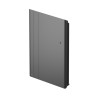 Radiateur électrique 750W inertie fonte CHAMANE Nativ Horizontal connecté Gris Anthracite - INTUIS M198122