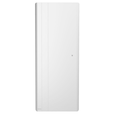 Radiateur electrique 2000W inertie fonte CHAMANE Nativ Vertical connecte blanc - INTUIS M198217